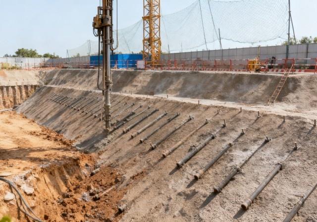 安图注浆管应用于岩土工程与地基基础领域